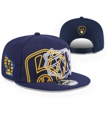 Milwaukee Brewers Snapback 25G011