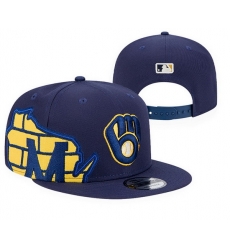 Milwaukee Brewers Snapback 25G012