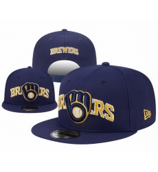 Milwaukee Brewers Snapback 25G013