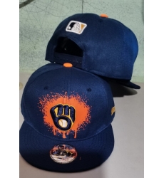 Milwaukee Brewers Snapback 25G015 Milwaukee Brewers Snapback 25G015