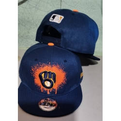 Milwaukee Brewers Snapback Cap 25903