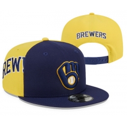 Milwaukee Brewers Snapback Cap 25908