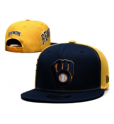 Milwaukee Brewers Snapback Cap 26C H773 Milwaukee Brewers Snapback Cap 26C H773