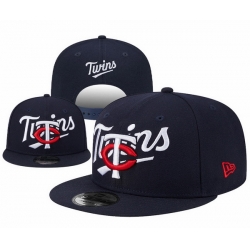 Minnesota Twins Snapback Cap 25902