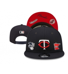 Minnesota Twins Snapback Cap 25906