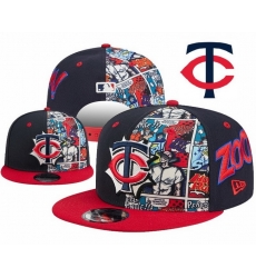 Minnesota Twins Snapback Cap 26C K338 Minnesota Twins Snapback Cap 26C K338