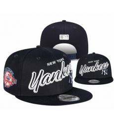 New York Yankees Snapback Cap 25K R534