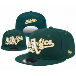 Oakland Athletics Snapback Cap 26C Z313