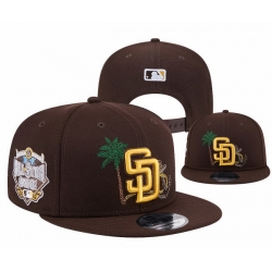 San Diego Padres Snapback Cap 26C B167