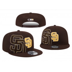 San Diego Padres Snapback Cap 26C X223