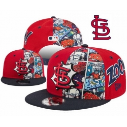 St.Louis Cardinals Snapback Cap 26C V450