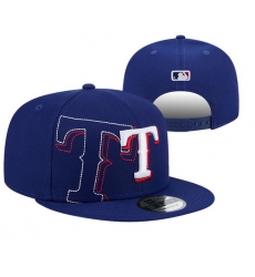 Texas Rangers Snapback Cap 25K F806
