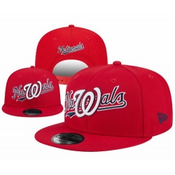Washington Nationals Snapback Cap 25K I109