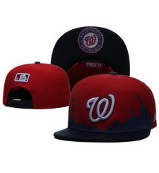 Washington Nationals Snapback Cap C112 Washington Nationals Snapback Cap C112