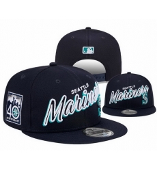 Seattle Mariners Snapback 25G011 Seattle Mariners Snapback 25G011
