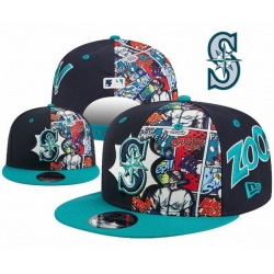 Seattle Mariners Snapback Cap 25103