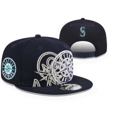 Seattle Mariners Snapback Cap C102 Seattle Mariners Snapback Cap C102