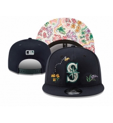 Seattle Mariners Snapback Cap C104 Seattle Mariners Snapback Cap C104