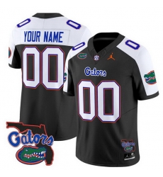 Men Women Youth Florida Gators ACTIVE PLAYER Custom Black Alternate 2024 F U S E  Florida Patch Vapor Limited Stitched Football Jersey