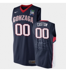 Gonzaga Bulldogs Custom Navy 2019 Final Four Men'S Jersey Gonzaga Bulldogs Custom Navy 2019 Final Four Men'S Jersey
