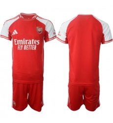 Men Arsenal 2026 Soccer Jerseys Red BLANK Men Arsenal 2026 Soccer Jerseys Red BLANK