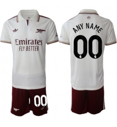 Men Arsenal 2026 Soccer Jerseys White CUSTOM Men Arsenal 2026 Soccer Jerseys White CUSTOM