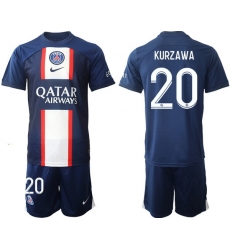 Paris Saint Germain Men Soccer Jersey 061 Paris Saint Germain Men Soccer Jersey 061