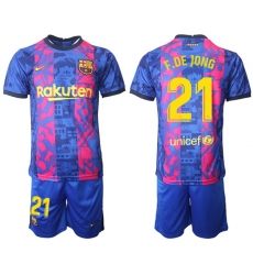 Men Barcelona Soccer Jersey 006 Men Barcelona Soccer Jersey 006