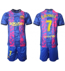 Men Barcelona Soccer Jersey 021 Men Barcelona Soccer Jersey 021