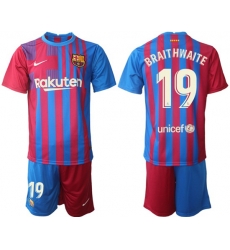 Men Barcelona Soccer Jersey 067 Men Barcelona Soccer Jersey 067