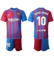 Men Barcelona Soccer Jersey 076 Men Barcelona Soccer Jersey 076