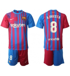 Men Barcelona Soccer Jersey 081 Men Barcelona Soccer Jersey 081