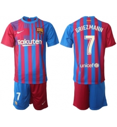 Men Barcelona Soccer Jersey 082 Men Barcelona Soccer Jersey 082