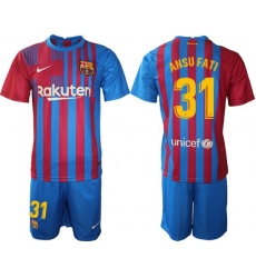 Men Barcelona Soccer Jersey 090 Men Barcelona Soccer Jersey 090