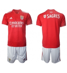 Men Benfica Soccer Blank Jersey 003 Customized Men Benfica Soccer Blank Jersey 003 Customized