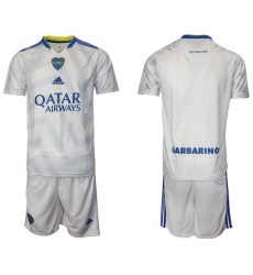 Men Boca Juniors Soccer Jersey 002 Customized