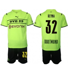 Men Borussia Dortmund Soccer Jersey 003 Men Borussia Dortmund Soccer Jersey 003