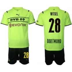 Men Borussia Dortmund Soccer Jersey 005