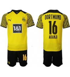 Men Borussia Dortmund Soccer Jersey 046 Men Borussia Dortmund Soccer Jersey 046