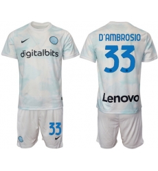 Inter Milan Men Soccer Jersey 025 Inter Milan Men Soccer Jersey 025