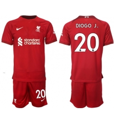 Liverpool Men Soccer Jersey 022 Liverpool Men Soccer Jersey 022