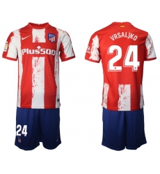 Men Atletico de Madrid Soccer Jerseys 035 Men Atletico de Madrid Soccer Jerseys 035
