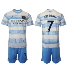 Manchester City Men Soccer Jersey 037 Manchester City Men Soccer Jersey 037