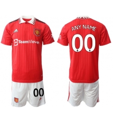Manchester United Men Soccer Jersey 040 Customized Manchester United Men Soccer Jersey 040 Customized