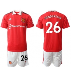 Manchester United Men Soccer Jersey 043 Manchester United Men Soccer Jersey 043
