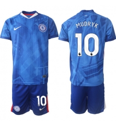 Men Chelsea 2026 Soccer Jerseys Blue #10 MUDRYK Men Chelsea 2026 Soccer Jerseys Blue #10 MUDRYK