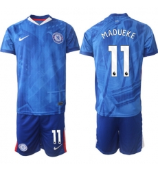 Men Chelsea 2026 Soccer Jerseys Blue #11 MADUEKE Men Chelsea 2026 Soccer Jerseys Blue #11 MADUEKE