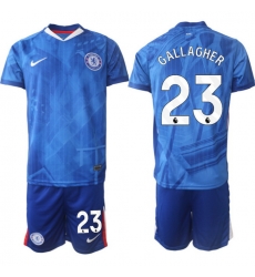 Men Chelsea 2026 Soccer Jerseys Blue #23 GALLAGHER Men Chelsea 2026 Soccer Jerseys Blue #23 GALLAGHER