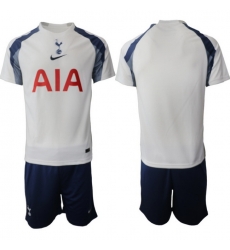 Men Tottenham Hotspur 2026 Soccer Jerseys White BLANK