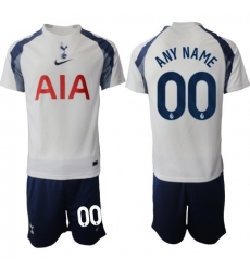 Men Tottenham Hotspur 2026 Soccer Jerseys White CUSTOM